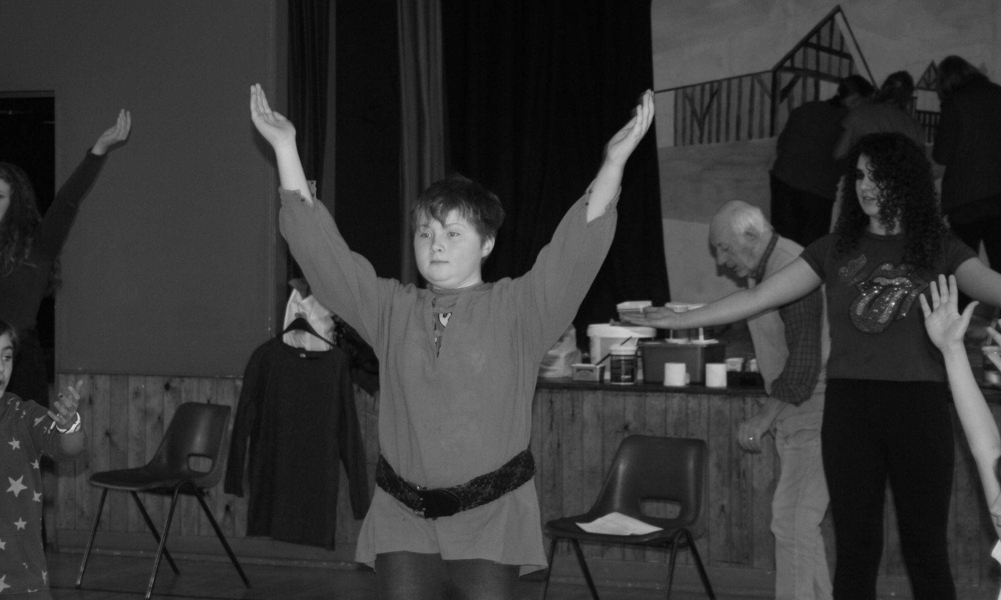 alan-bw-carnon-downs-drama-group